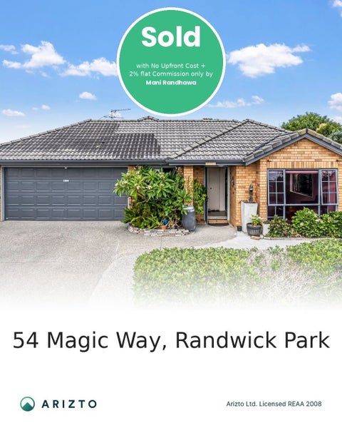 54 Magic Way, Randwick Park, Auckland - Carousel 1