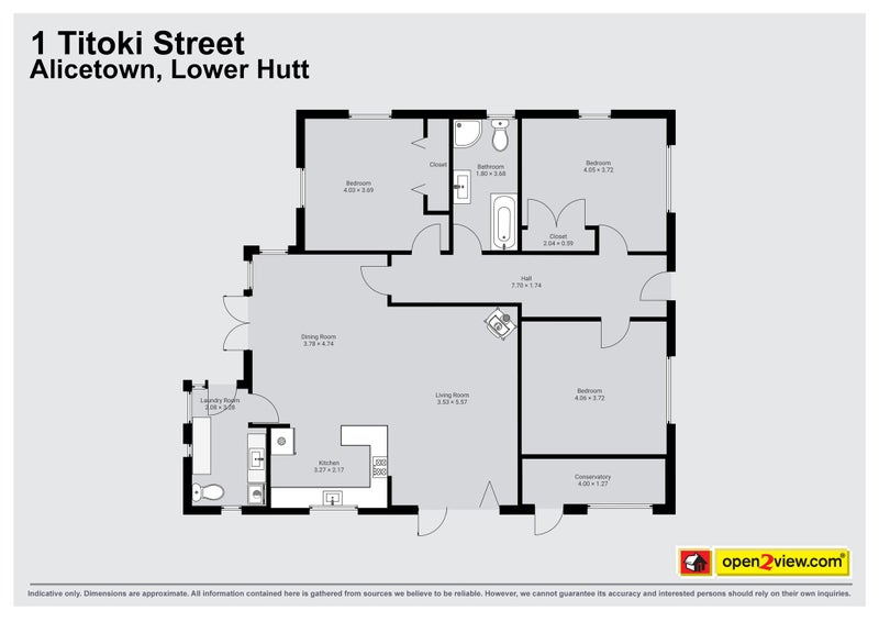 1 Titoki Street, Alicetown, Lower Hutt - Carousel 22