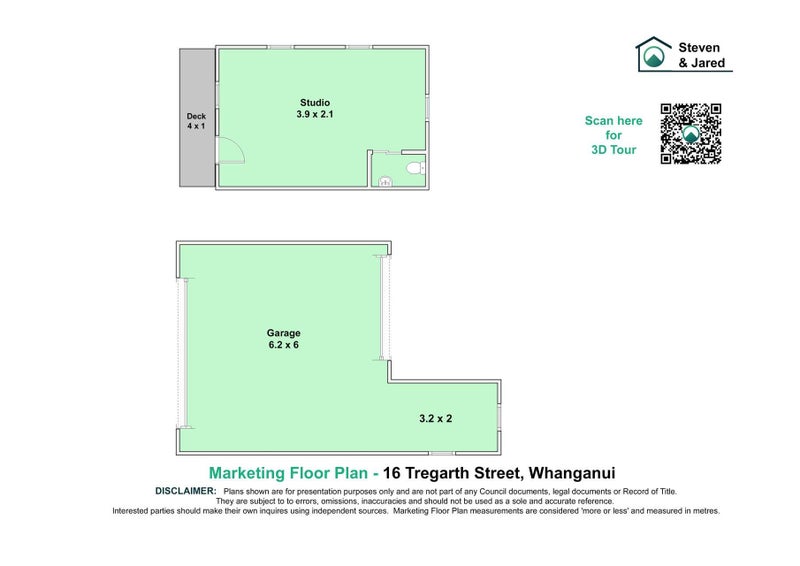 16 Tregarth Street, Saint Johns Hill, Whanganui - Carousel 39