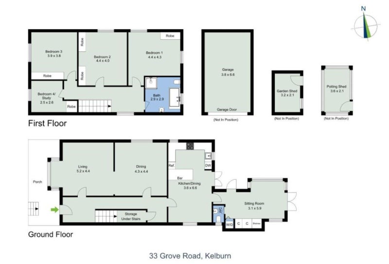 33 Grove Road, Kelburn, Wellington - Carousel 24