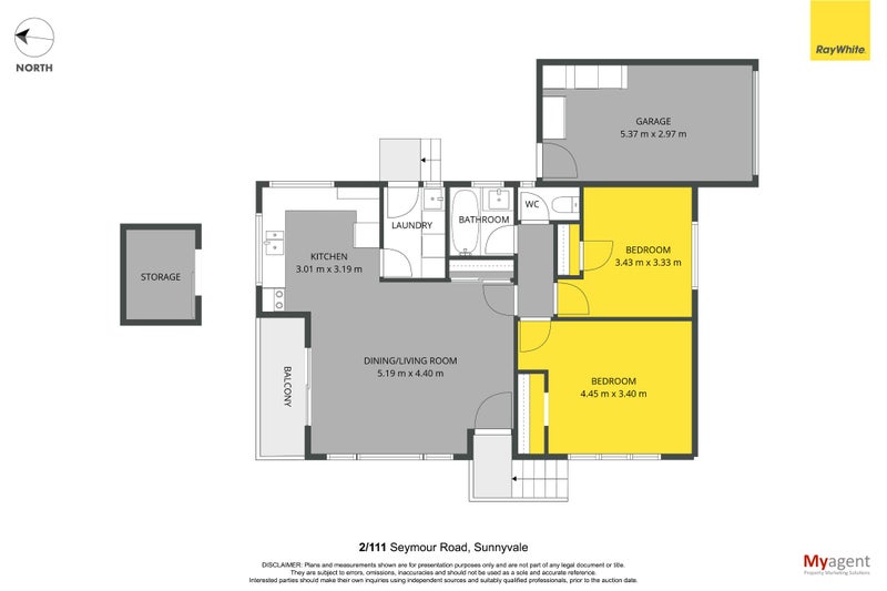 2/111 Seymour Road, Sunnyvale, Auckland - Carousel 22