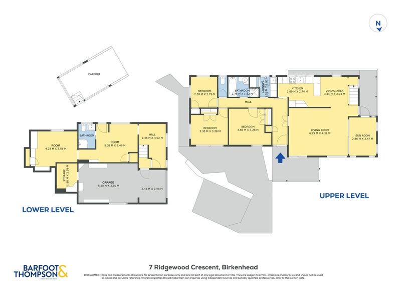 7 Ridgewood Crescent, Birkenhead, Auckland - Carousel 17