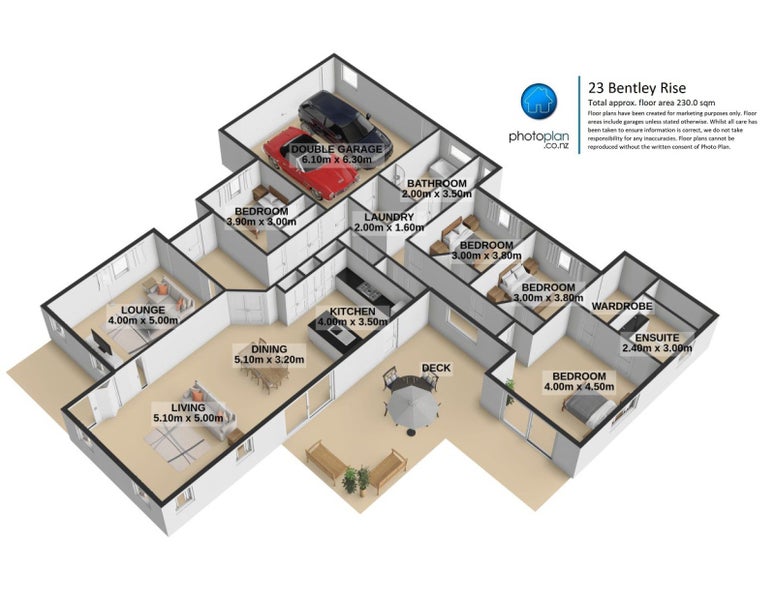 23 Bentley Rise, Flagstaff, Hamilton - Carousel 26