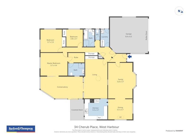 34 Cherub Place, West Harbour, Auckland - Carousel 22