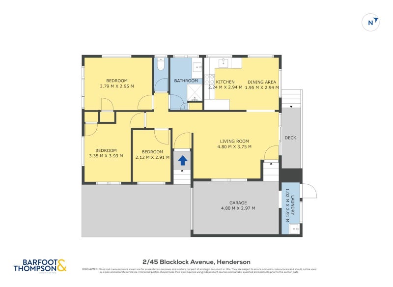2/45 Blacklock Avenue, Henderson, Auckland - Carousel 19