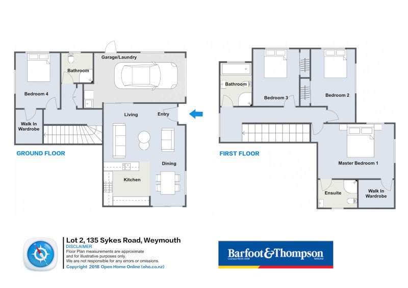 Property Valuation for 135 Sykes Road, Weymouth, Auckland Trade Me