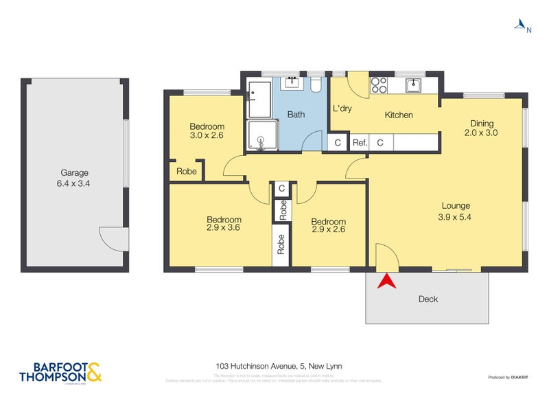 5/103 Hutchinson Avenue, New Lynn, Auckland - Carousel 14