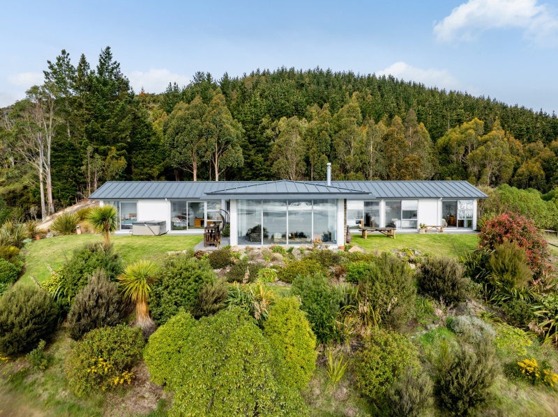 Property Valuation for 128B Doctors Point Road, Waitati, Dunedin, Otago