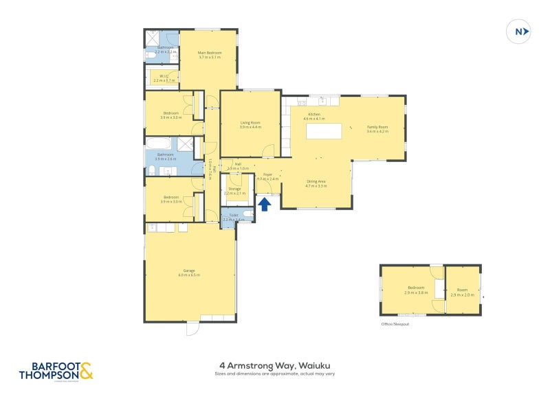 4 Armstrong Way, Waiuku, Waiuku - Carousel 23