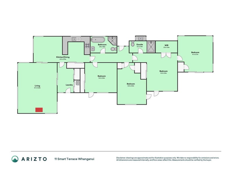 11 Smart Terrace, Saint Johns Hill, Whanganui, Manawatu / Whanganui - Carousel 31