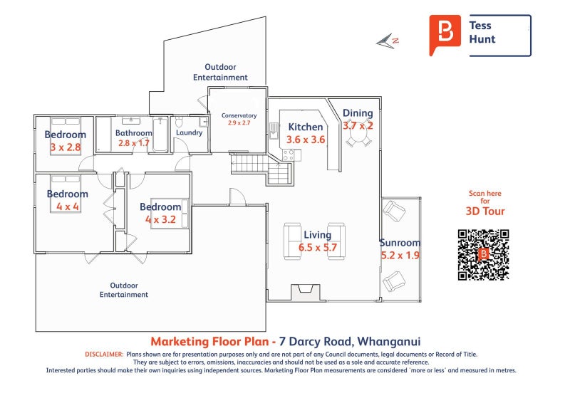 7 D'Arcy Road, Bastia Hill, Whanganui - Carousel 36