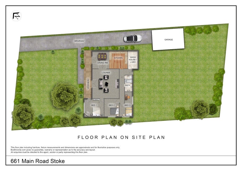 661 Main Road, Stoke, Nelson - Carousel 19