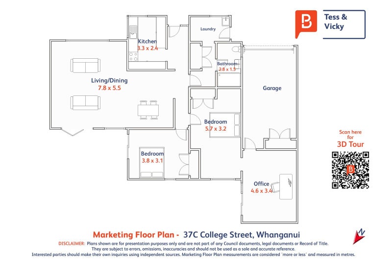 37C College Street, College Estate, Whanganui - Carousel 24