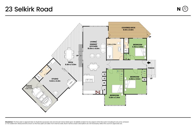 23 Selkirk Road, Mount Albert, Auckland - Carousel 32