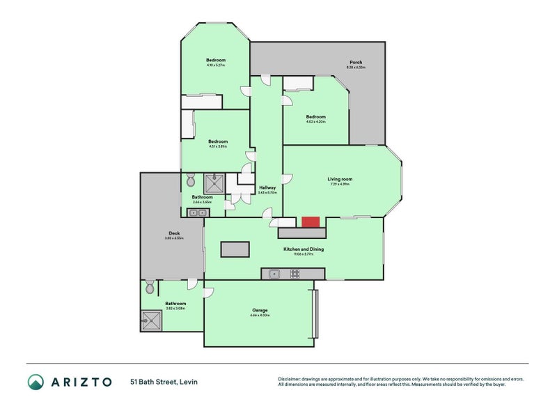 51 Bath Street, Levin, Levin - Carousel 32