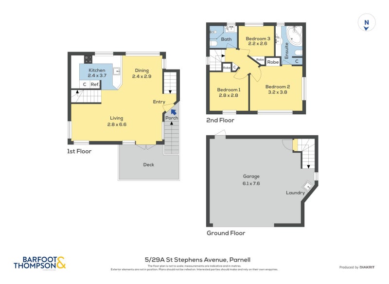5/29A St Stephens Avenue, Parnell, Auckland - Carousel 17