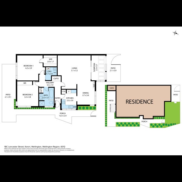 18C Lancaster Street, Karori, Wellington - Carousel 15