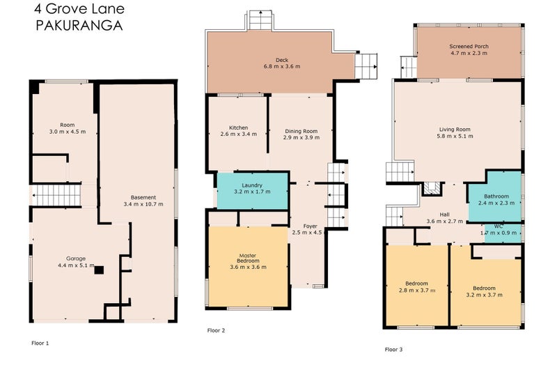 1/4 Grove Lane, Pakuranga, Auckland - Carousel 16