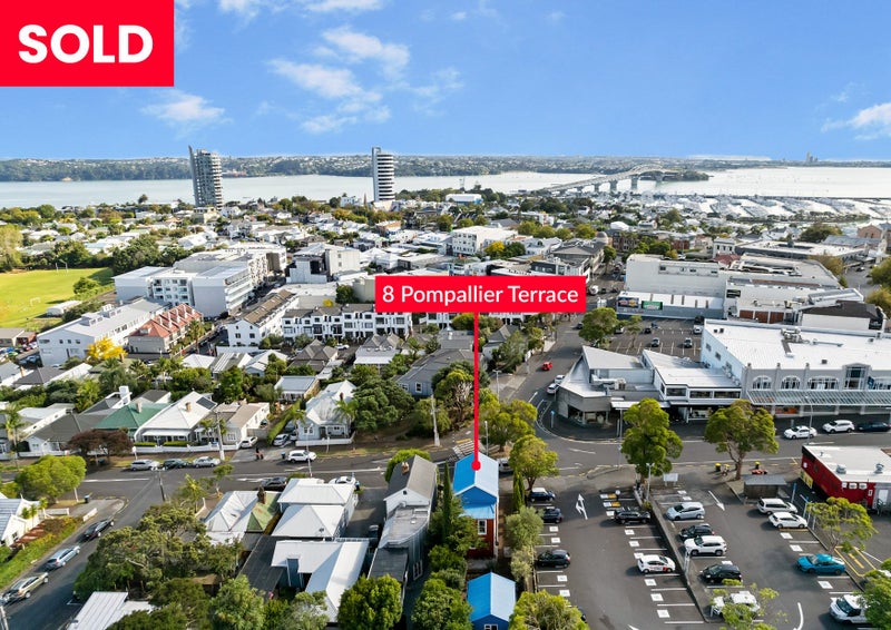 8 Pompallier Terrace, Ponsonby, Auckland - Carousel 1