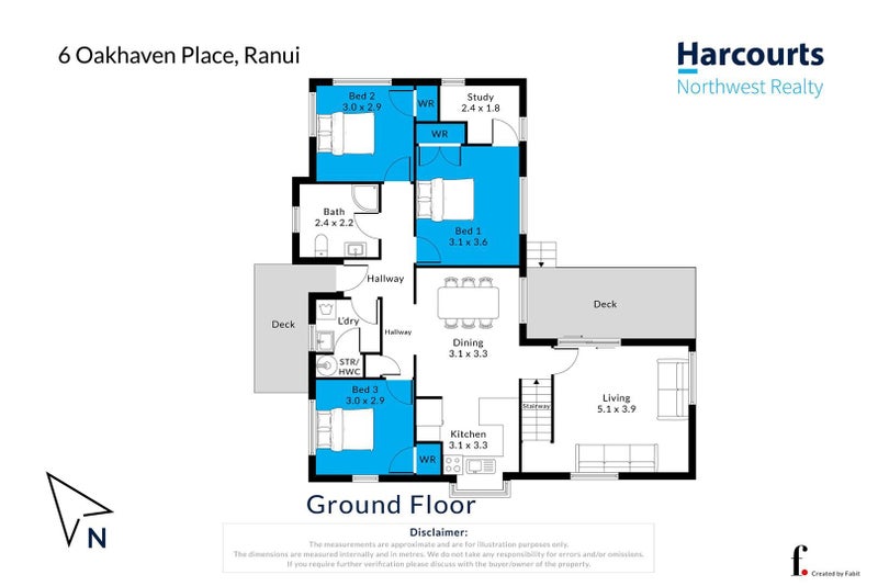 Property Valuation for 6 Oakhaven Place, Ranui, Auckland Trade Me