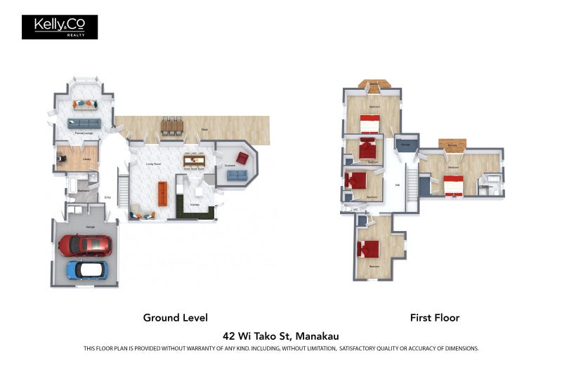 Property Valuation for 42 Wi Tako Street, Manakau, Horowhenua, Manawatu