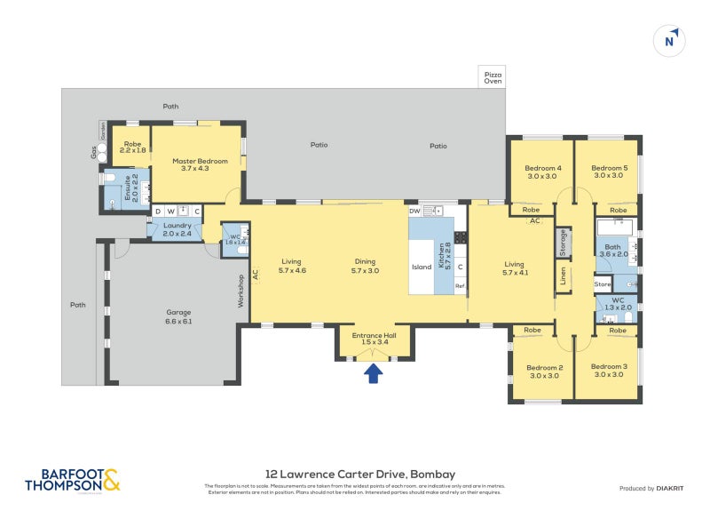 12 Lawrence Carter Drive, Bombay, Bombay - Carousel 23
