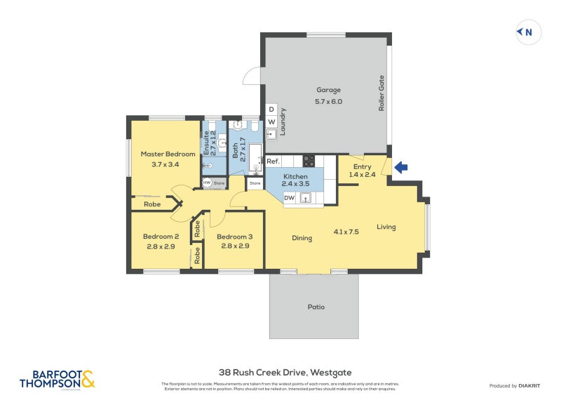 38 Rush Creek Drive, Westgate, Auckland - Carousel 22