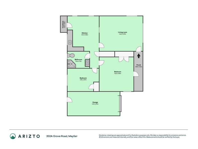 202A Grove Road, Mayfair, Hastings - Carousel 18