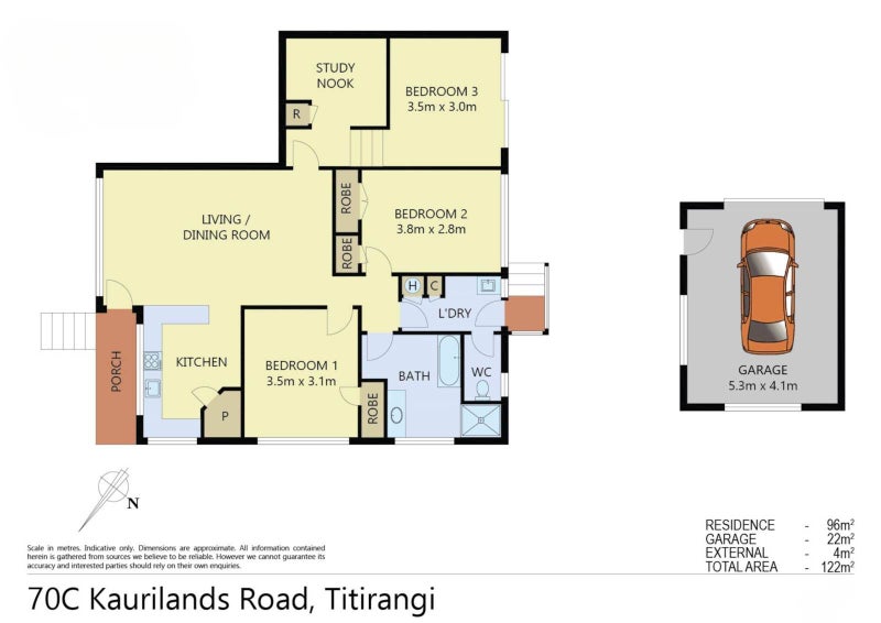 3/70 Kaurilands Road, Titirangi, Auckland - Carousel 15