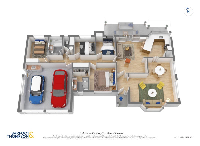 Property Valuation for 1 Adios Place, Conifer Grove, Takanini Trade