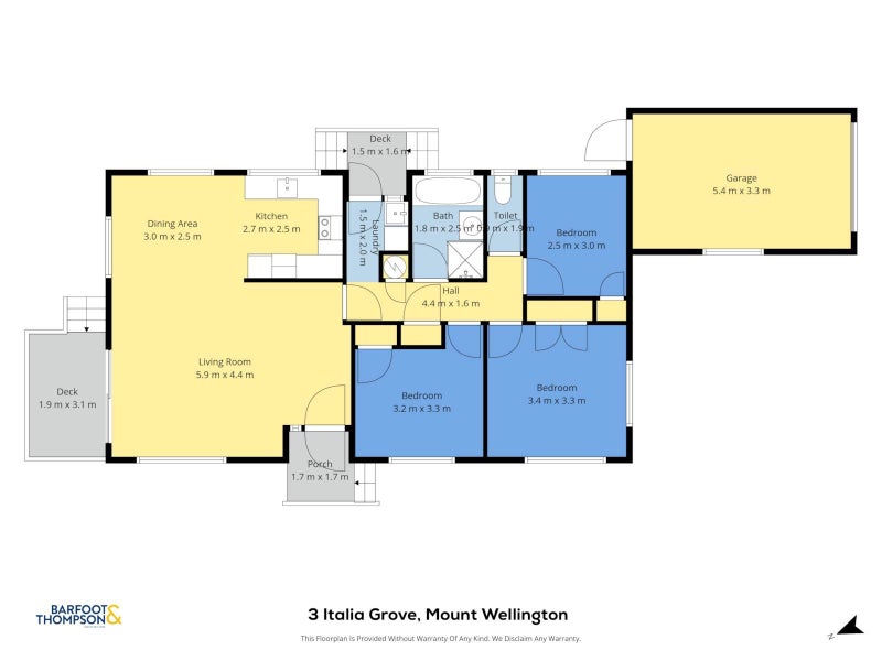 3 Italia Grove, Mount Wellington, Auckland - Carousel 43