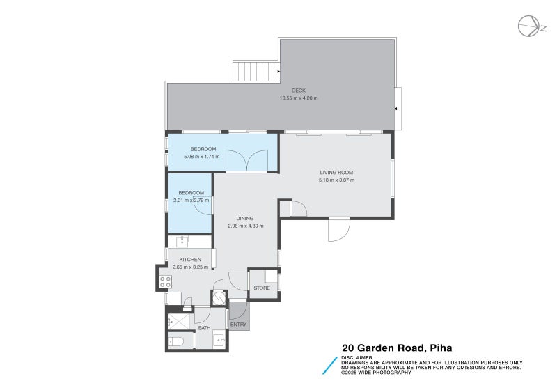 20 Garden Road, Piha, Piha - Carousel 27