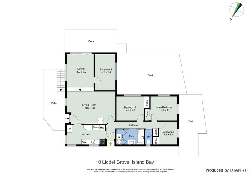 10 Liddel Grove, Island Bay, Wellington - Carousel 14