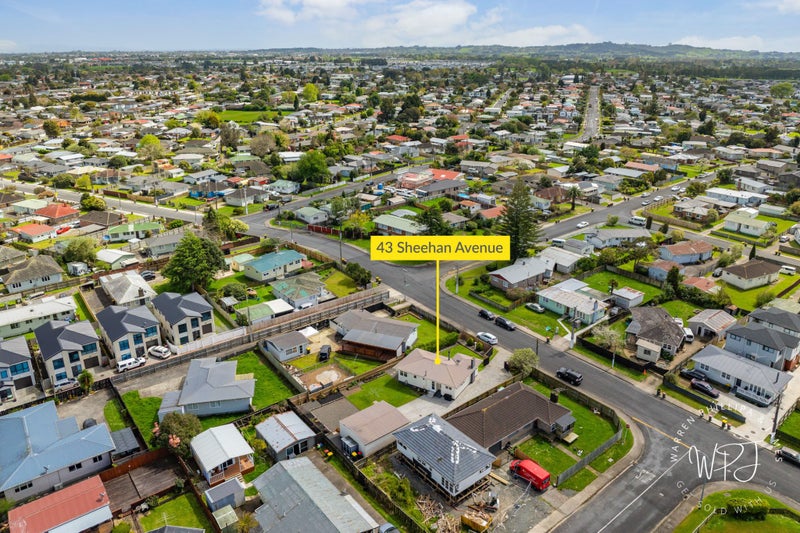 43 Sheehan Avenue, Papakura, Papakura - Carousel 21