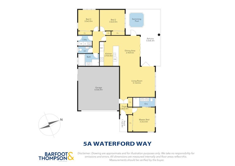 5A Waterford Way, Beachlands, Manukau City, Auckland - Carousel 23