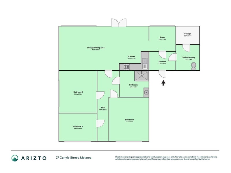 27 Carlyle Street, Mataura, Mataura - Carousel 24
