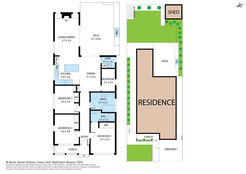 16 Buick Street, Petone, Lower Hutt - Carousel 21