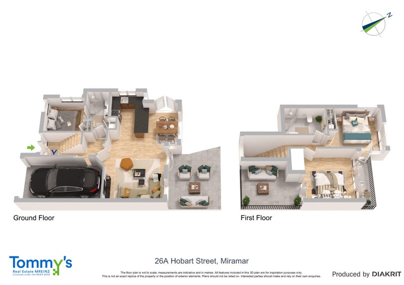 26A Hobart Street, Miramar, Wellington - Carousel 13