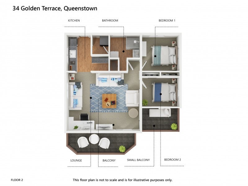 34 Golden Terrace, Queenstown, Queenstown - Carousel 24