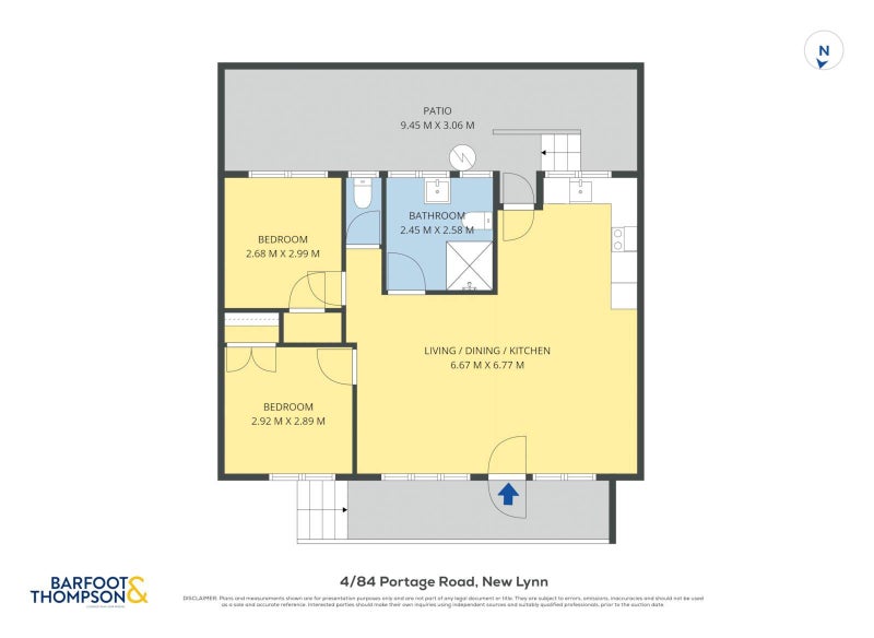 4/84 Portage Road, New Lynn, Auckland - Carousel 21