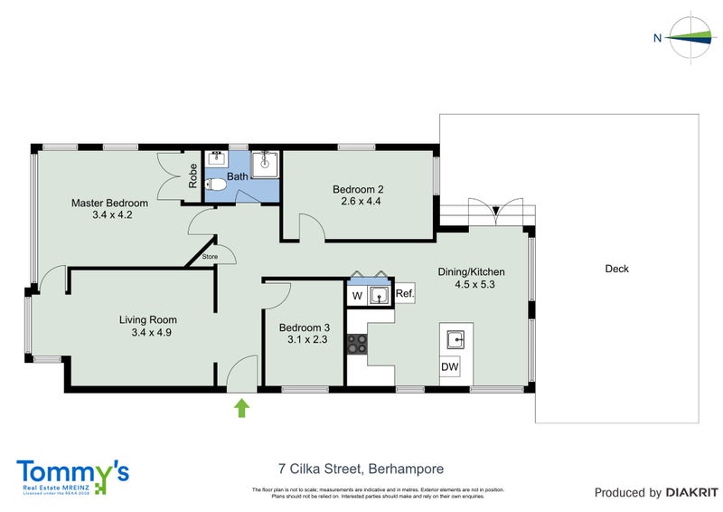 7 Chilka Street, Berhampore, Wellington - Carousel 21