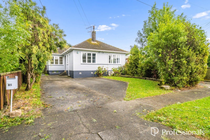 Property Valuation for 45A Molesworth Street, Taita, Lower Hutt | Trade ...