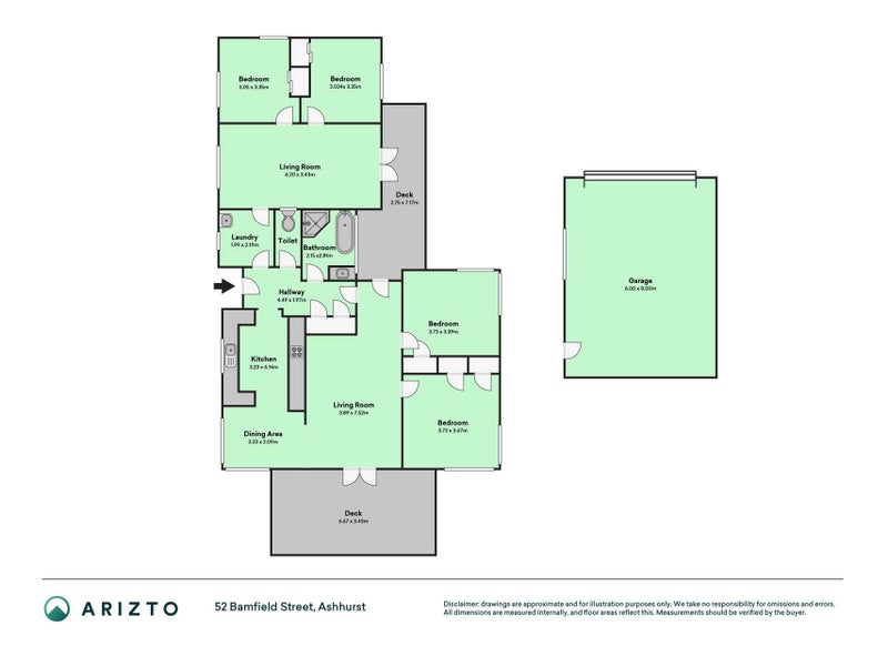 52 Bamfield Street, Ashhurst, Ashhurst - Carousel 35