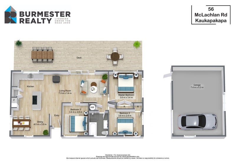 Property Valuation for 56 Mclachlan Road, Warkworth Trade Me Property