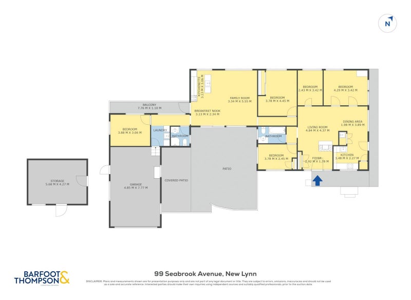 99 Seabrook Avenue, New Lynn, Waitakere City, Auckland - Carousel 12