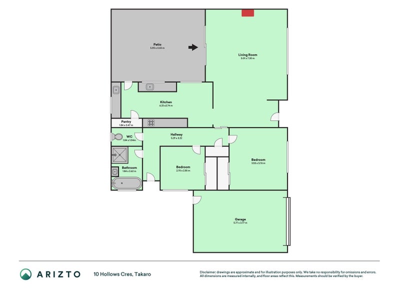 10 Hollows Crescent, Takaro, Palmerston North - Carousel 28