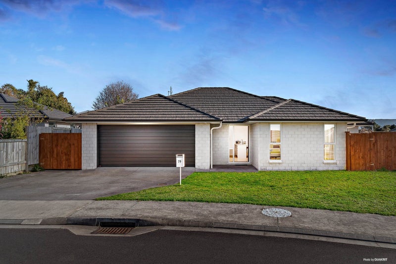 Property Valuation for 79 Bert Wall Drive, Omokoroa, Western Bay Of
