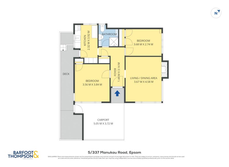 5/337 Manukau Road, Epsom, Auckland - Carousel 20