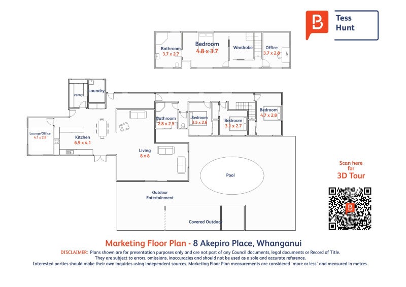 8 Akepiro Place, Tawhero, Whanganui - Carousel 41