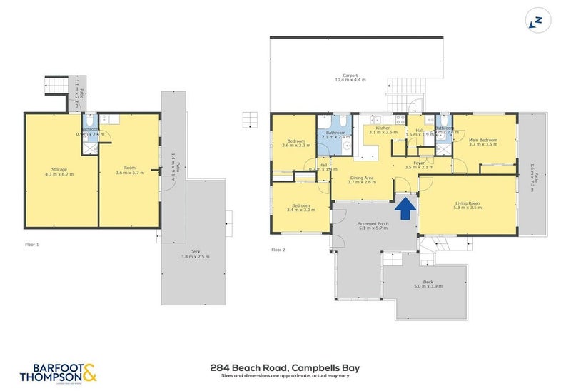 284 Beach Road, Campbells Bay, North Shore City, Auckland - Carousel 27